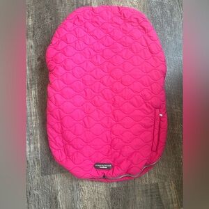 Kids Quilted Pink Stroller Footmuff